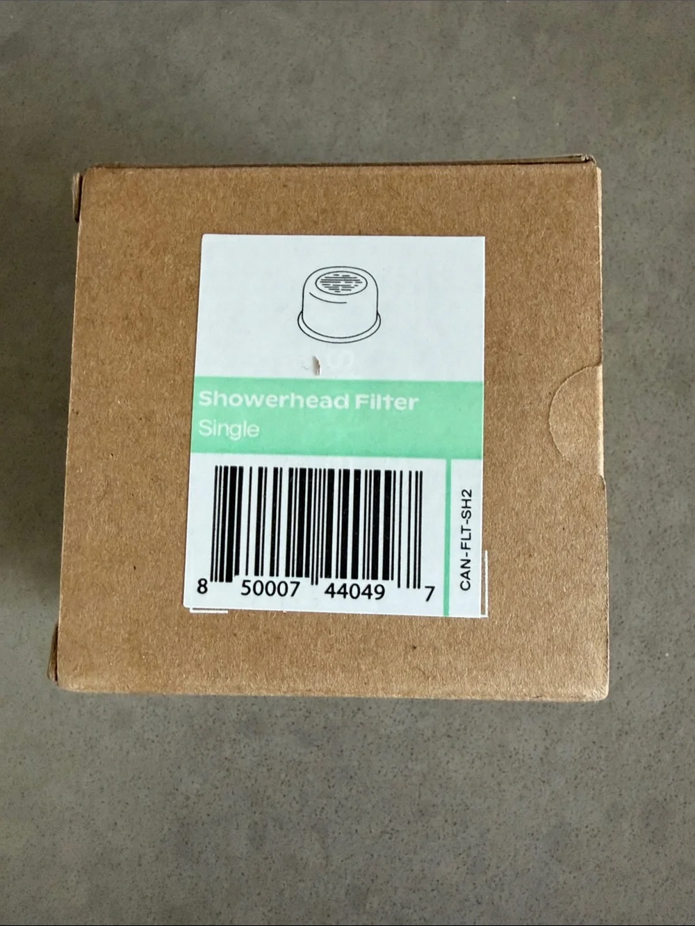 Canopy Showerhead Filter